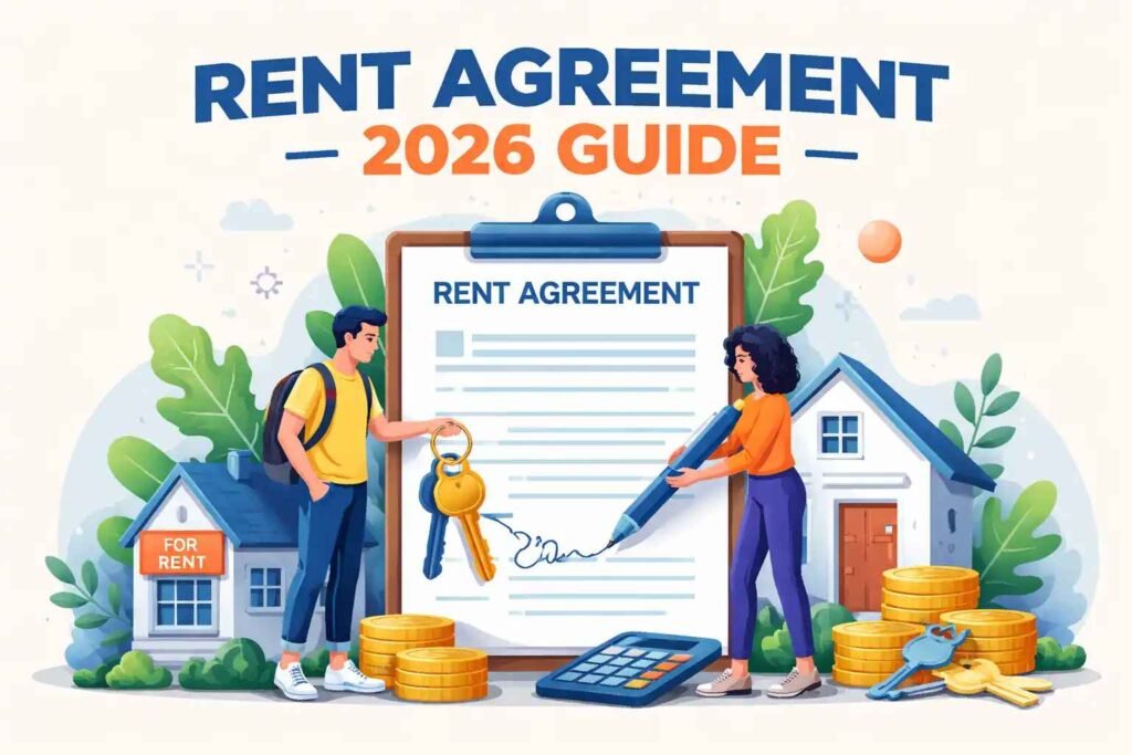 How to Draft a Rent Agreement Correctly (2026 Guide) legal guide