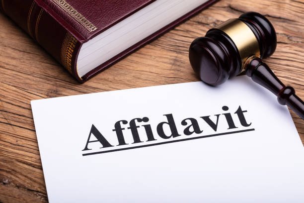 Affidavit Format: How to Draft a Legally Valid Affidavit legal resource